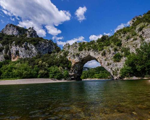 Sites où faire du canoë-kayak en Ardèche