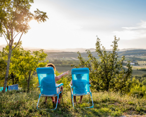 Camping Écologique En Ardèche