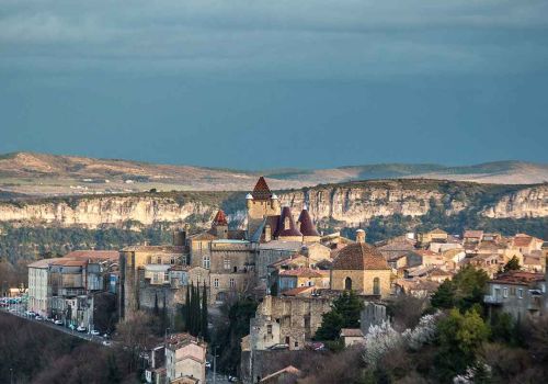 village d'aubenas en ardeche