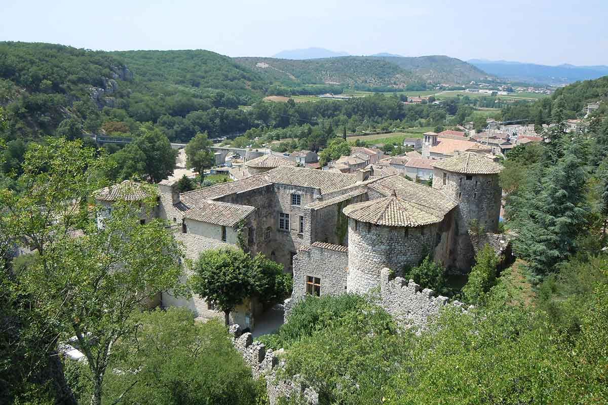 chateau de vogüé en ardèche