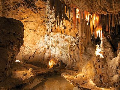 Camping Villeneuve de Berg Ciela Village Le Pommier camping 5 étoiles Ardèche grotte de la madeleine