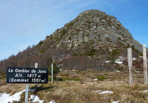 mont gerbier de jonc
