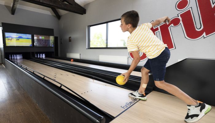 Camping Villeneuve-de-Berg Ciela Village Mini Bowling
