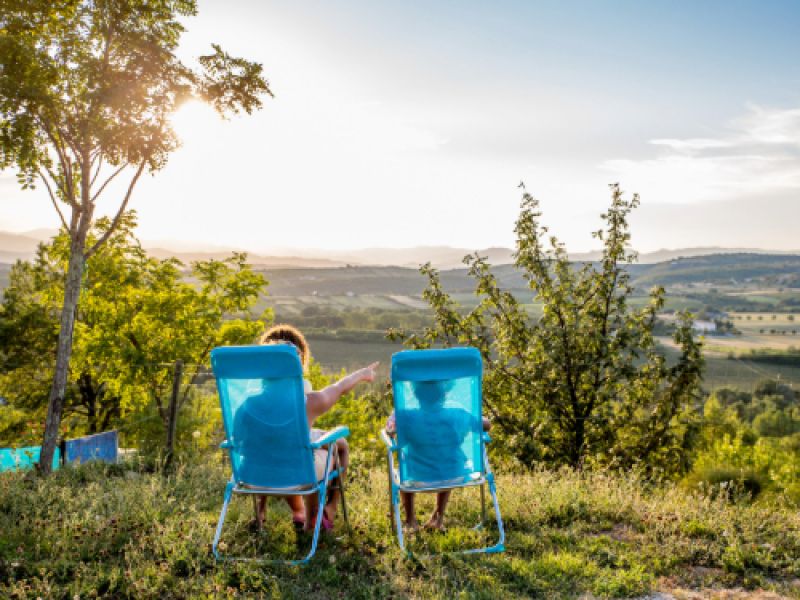 Camping Le Pommier Ciela Village Emplacement