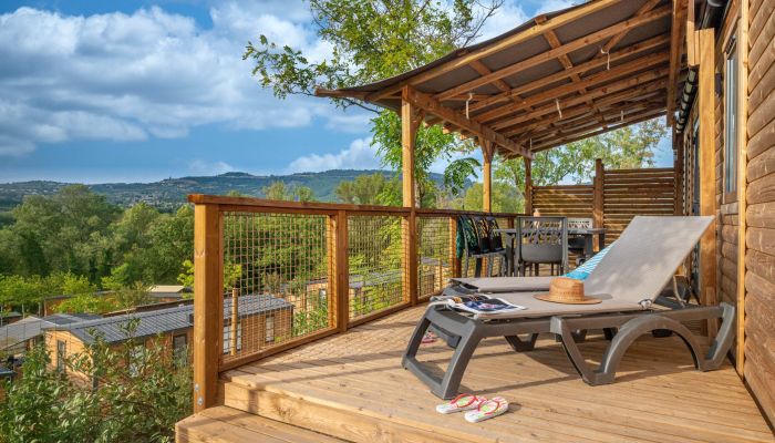 Camping Villeneuve-de-Berg Ciela Village