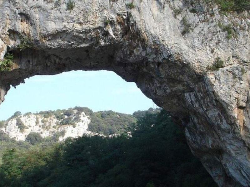Camping Villeneuve-de-Berg Ciela Village Pont d'Arc