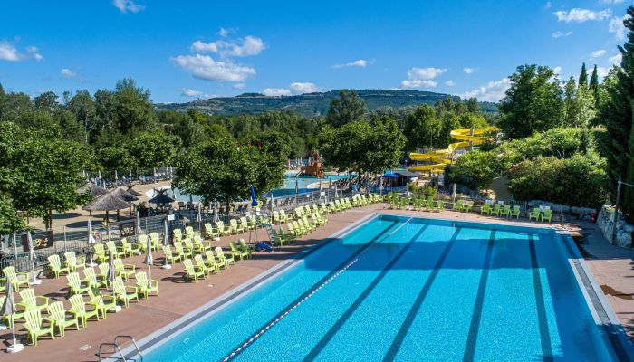 Camping Villeneuve-de-Berg Ciela Village Parc Aquatique