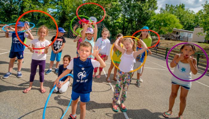Camping Villeneuve-de-Berg Ciela Village Club Enfants