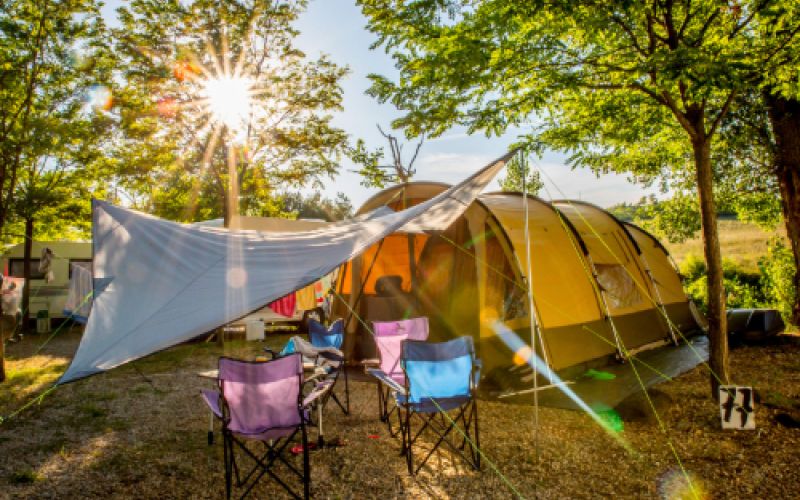 Camping Le Pommier Ciela Village Emplacement
