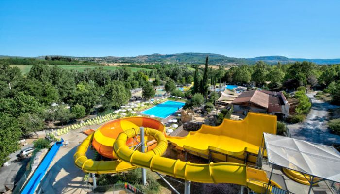 Camping Villeneuve-de-Berg Ciela Village Parc Aquatique