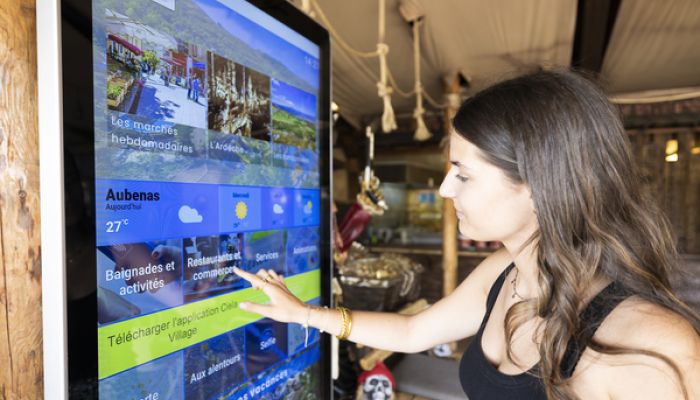 camping ardèche 5 étoiles application mobile
