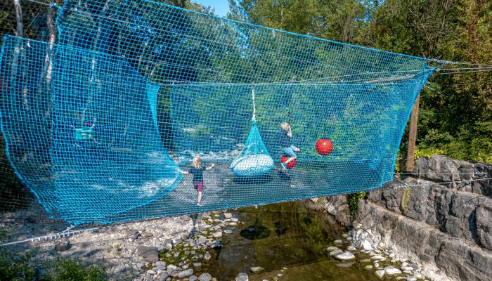 Camping Villeneuve de Berg Ciela Village Le Pommier camping 5 étoiles Ardèche activités