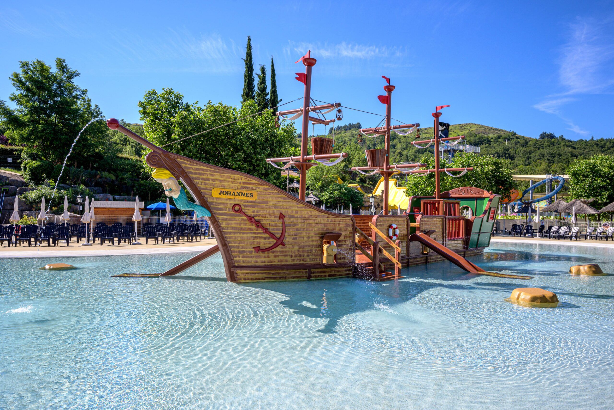Camping Villeneuve-de-Berg Ciela Village Parc Aquatique
