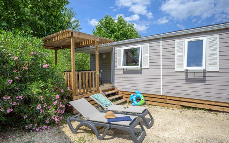 Camping Villeneuve-de-Berg Ciela Village Mobil-home