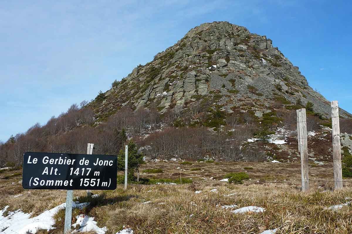 mont gerbier de jonc