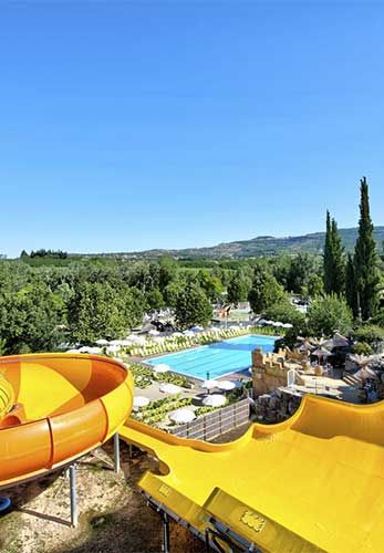 Camping le Pommier Ciela Village Parc Aquatique