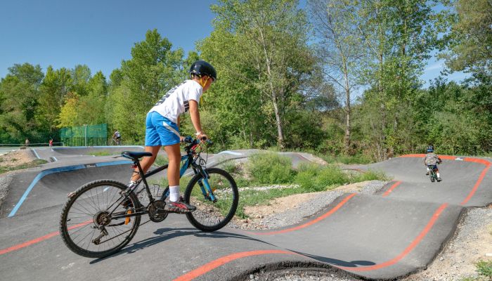 Camping Villeneuve-de-Berg Ciela Village Pumptrack