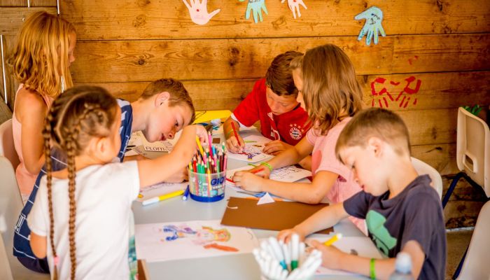 Camping Villeneuve-de-Berg Ciela Village Club Enfants