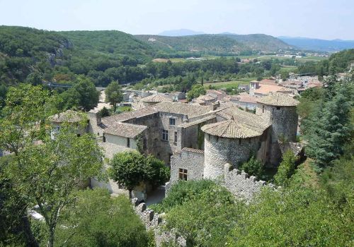 chateau de vogüé en ardèche