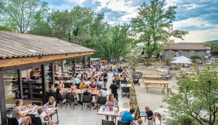 Camping Villeneuve-de-Berg Ciela Village Pizzeria