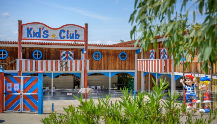 Camping Villeneuve-de-Berg Ciela Village Club Enfants