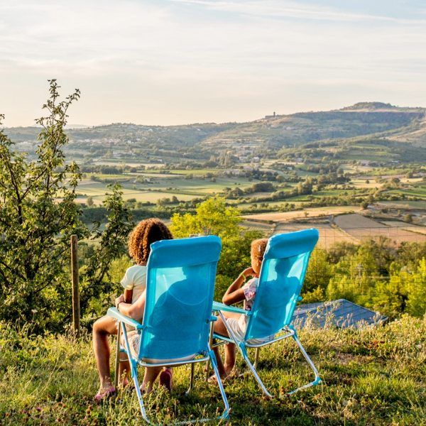 Camping le Pommier Ciela Village Emplacement