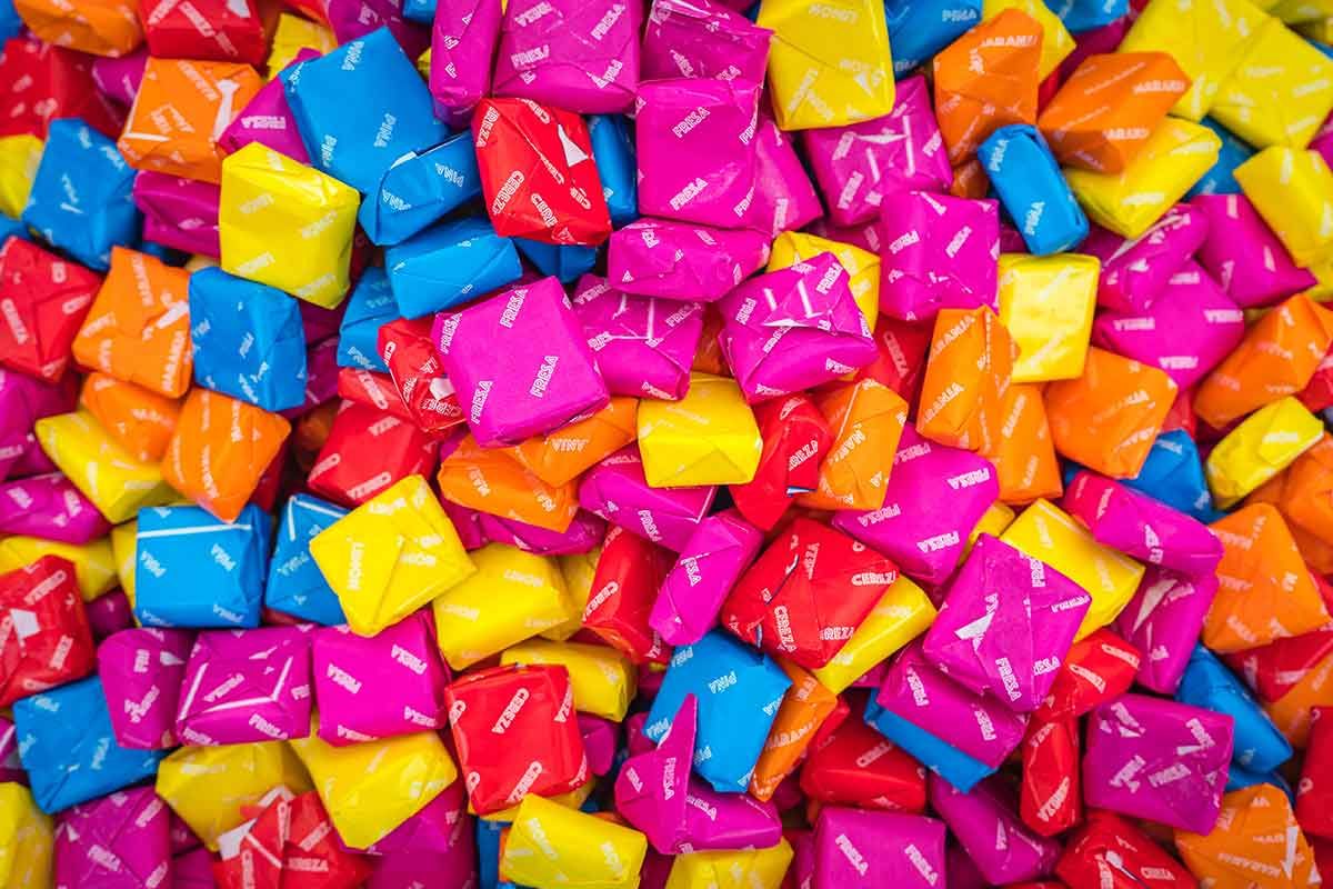 Palais des bonbons nougats et souvenirs