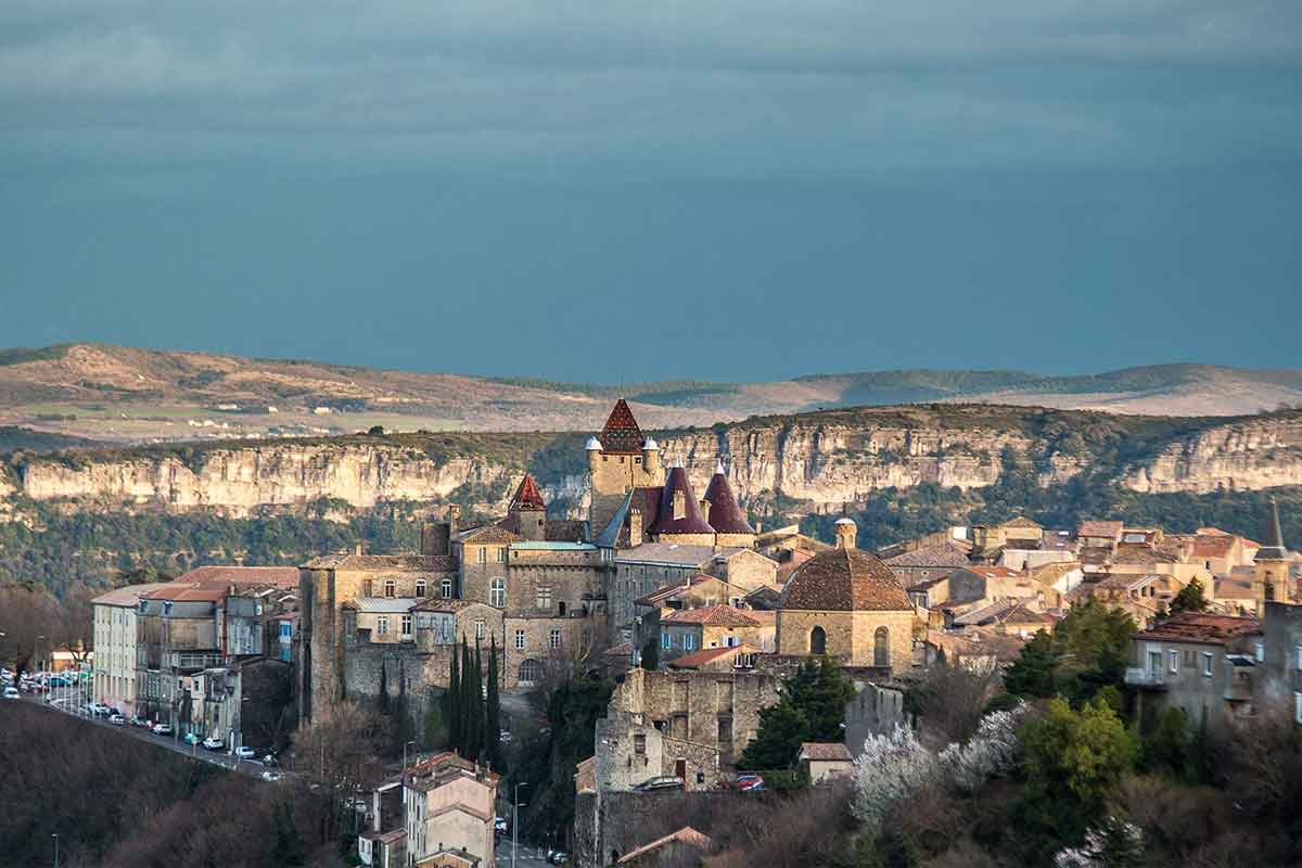 Photo aérienne Aubenas (2) - Ardeche : PAF