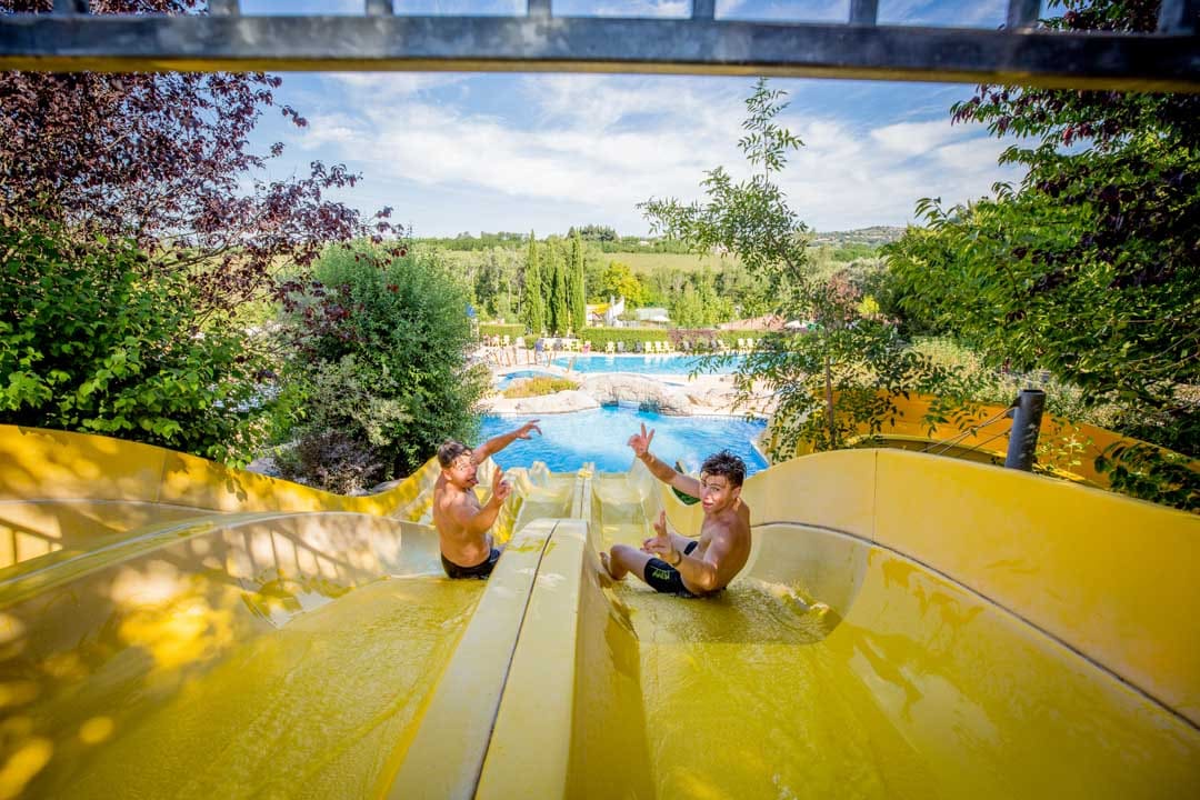 Camping Villeneuve-de-Berg Ciela Village Toboggans