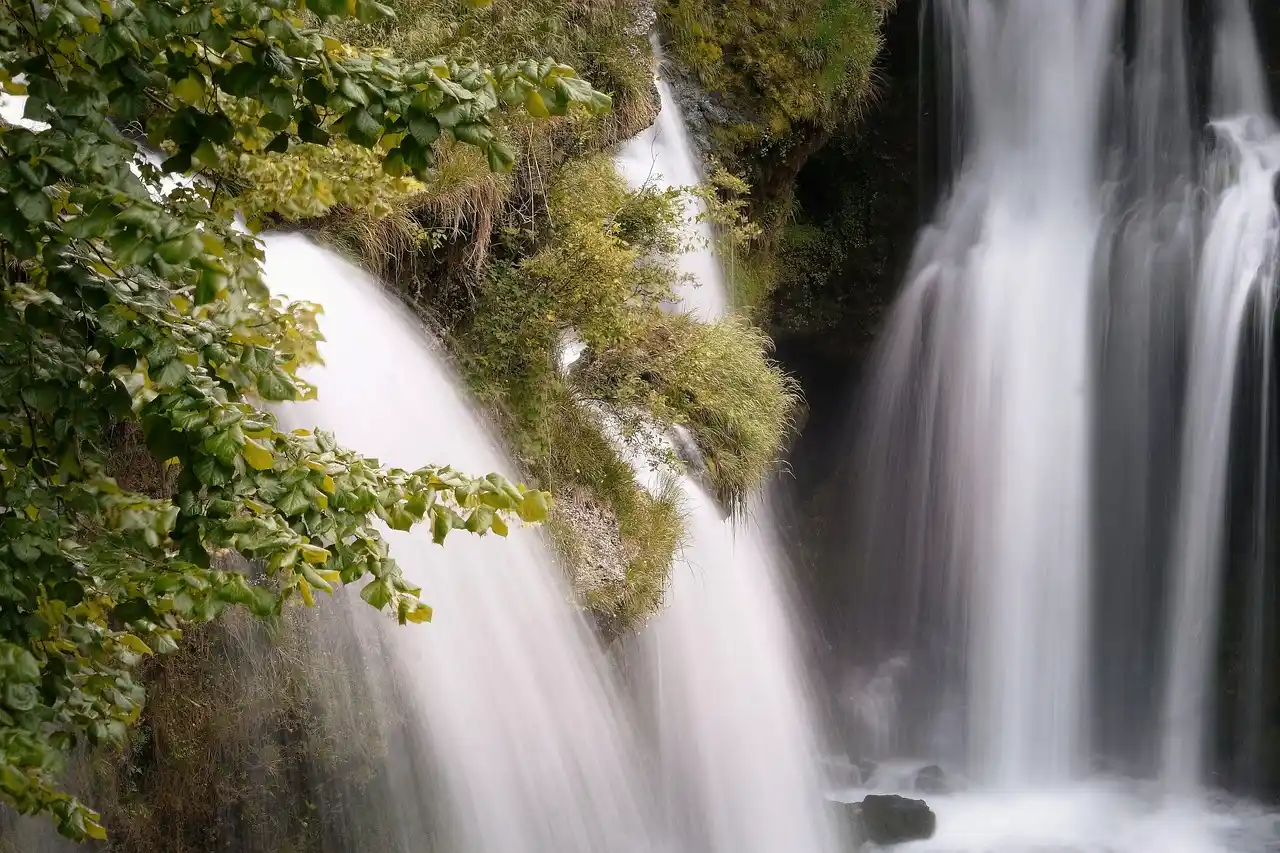 Belles cascades en Ardèche