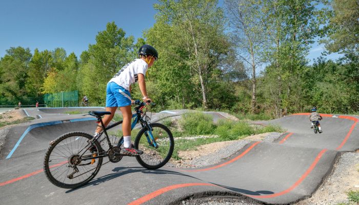 Camping Villeneuve-de-Berg Ciela Village Pumptrack