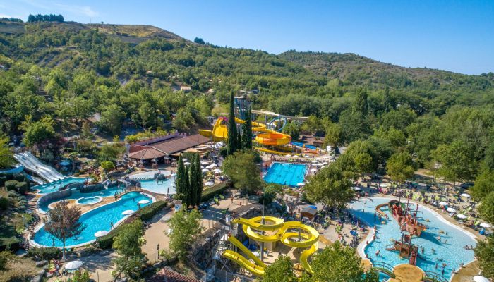 camping ardèche 5 étoiles avec parc aquatique