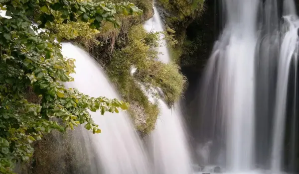 Belles cascades en Ardèche